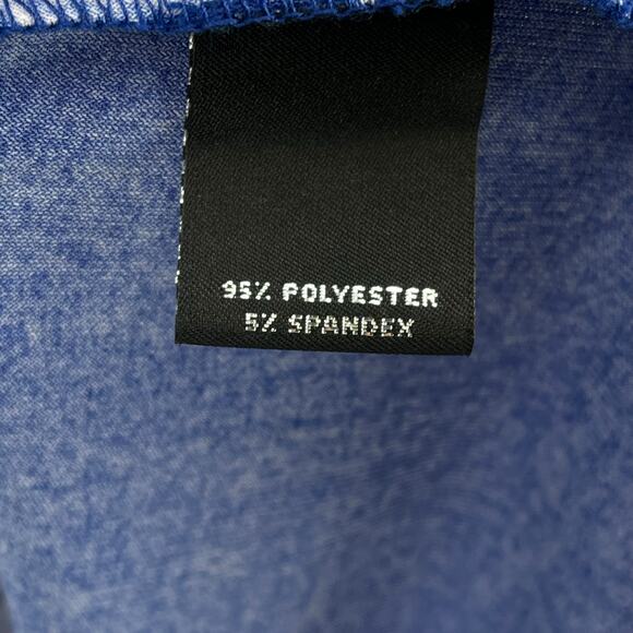 Slim Factor Investments Cascading Floral Print Tiered Sleeve Shirt Size XL - Picture 5 of 7